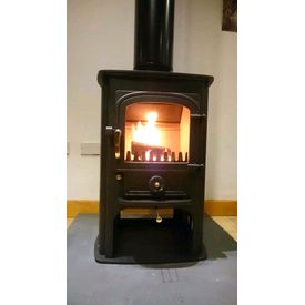 Clearview Solution 400 5kw convection stove