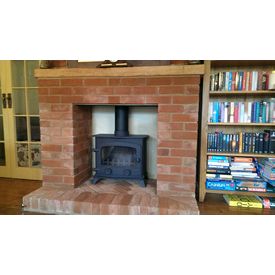 Yeoman Devon in a Brick fireplace