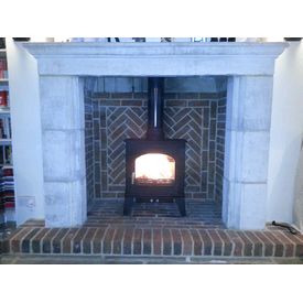 Cleanburn Norreskoven 5kw stove 