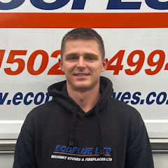 Jake Block - HETAS Registered Specialist Chimney Engineer and HETAS Qualified Chimney Sweep